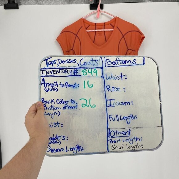 MEC Mountain Eq Co-Op Rhythm short sleeve orange - Picture 16 of 16